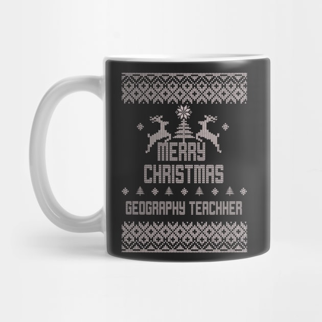 Merry Christmas GEOGRAPHY TEACHER by ramiroxavier